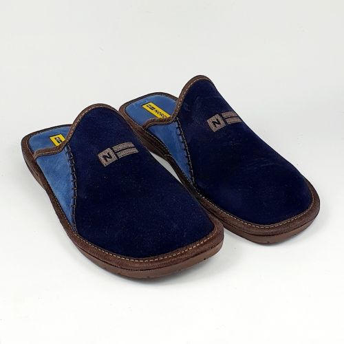 Zapatillas de Casa Nordikas 243 azul